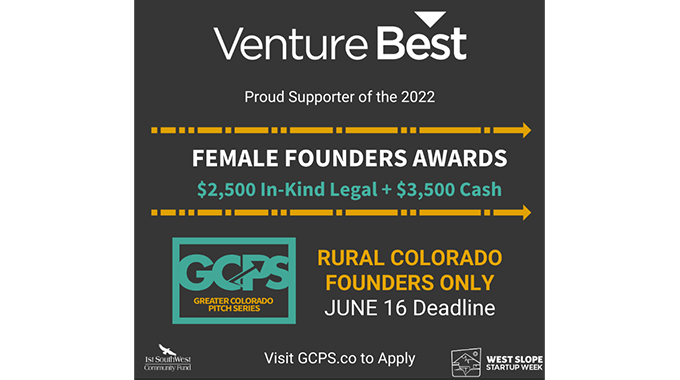 Venture Best - Female Founders Awards Photo